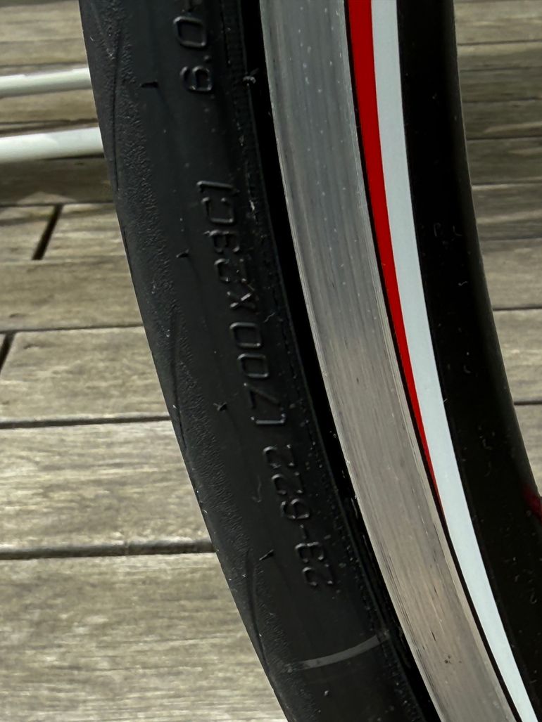 BULLS Desert Falcon 2 2010 2010 Road & Gravel usato, Bianco — immagine 6 di 10