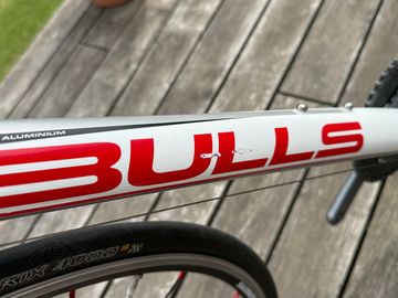 BULLS Desert Falcon 2 2010 2010 Road & Gravel usato, Bianco — immagine 4 di 10