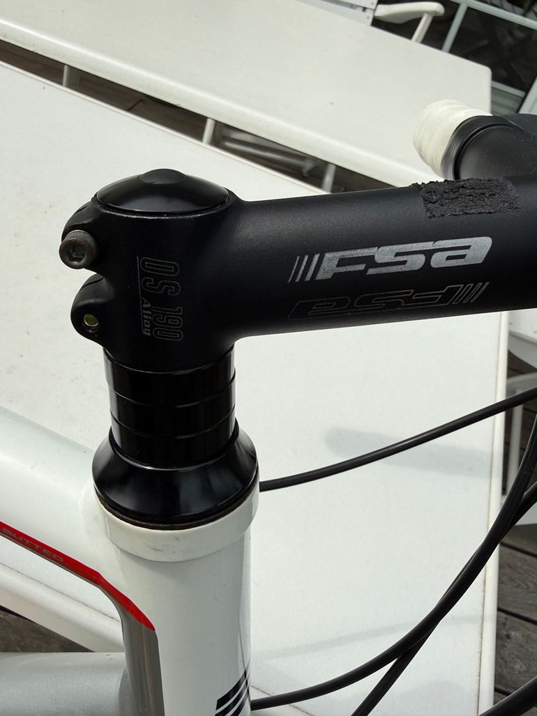 BULLS Desert Falcon 2 2010 2010 Road & Gravel usato, Bianco — immagine 3 di 10