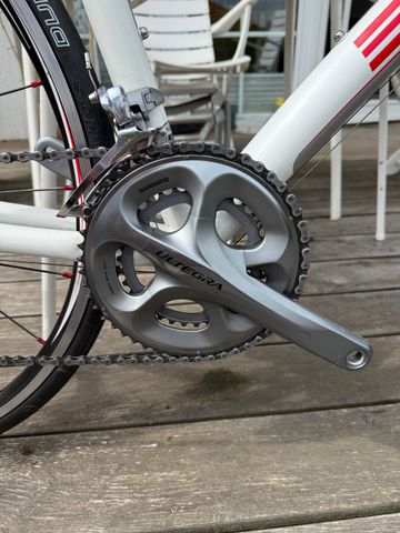 BULLS Desert Falcon 2 2010 2010 Road & Gravel usato, Bianco — immagine 10 di 10