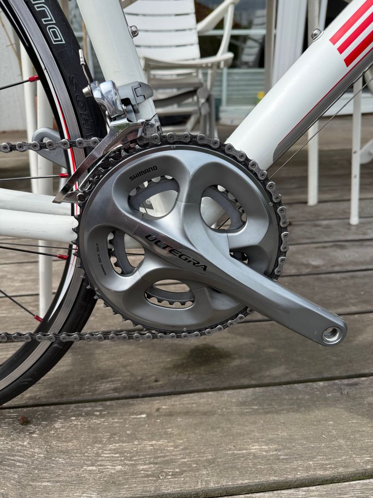 BULLS Desert Falcon 2 2010 2010 Road & Gravel usato, Bianco — immagine 10 di 10
