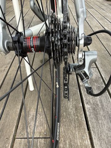 BULLS Desert Falcon 2 2010 2010 Road & Gravel usato, Bianco — immagine 9 di 10