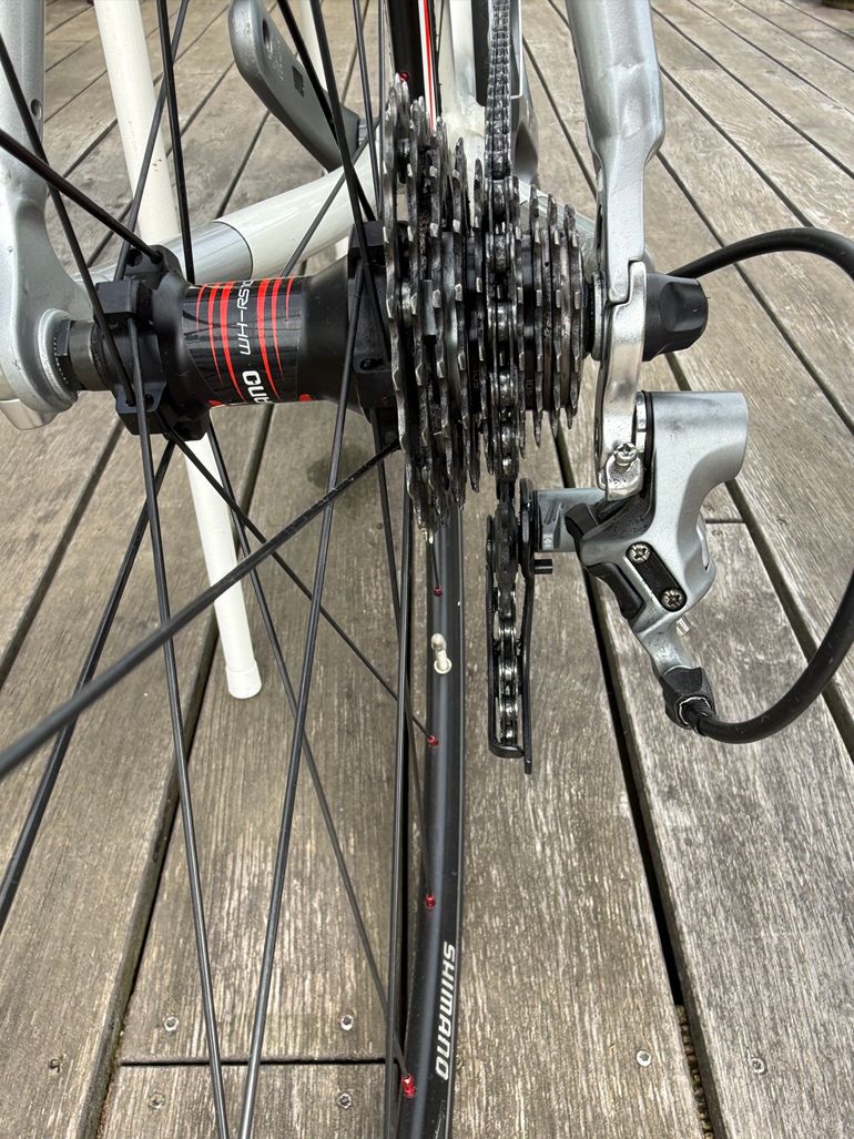 BULLS Desert Falcon 2 2010 2010 Road & Gravel usato, Bianco — immagine 9 di 10