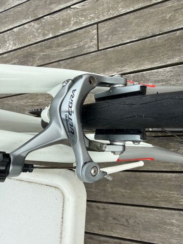 BULLS Desert Falcon 2 2010 2010 Road & Gravel usato, Bianco — immagine 8 di 10
