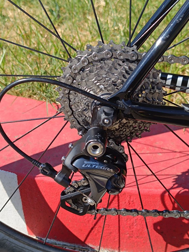 Gebrauchtes Cervélo S2 Ultegra 2021 Road & Gravel, Schwarz — Bild 5 von 9