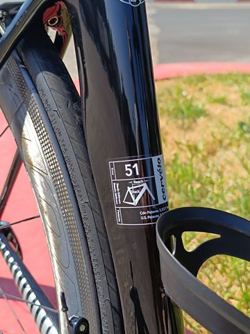 Gebrauchtes Cervélo S2 Ultegra 2021 Road & Gravel, Schwarz — Bild 8 von 9