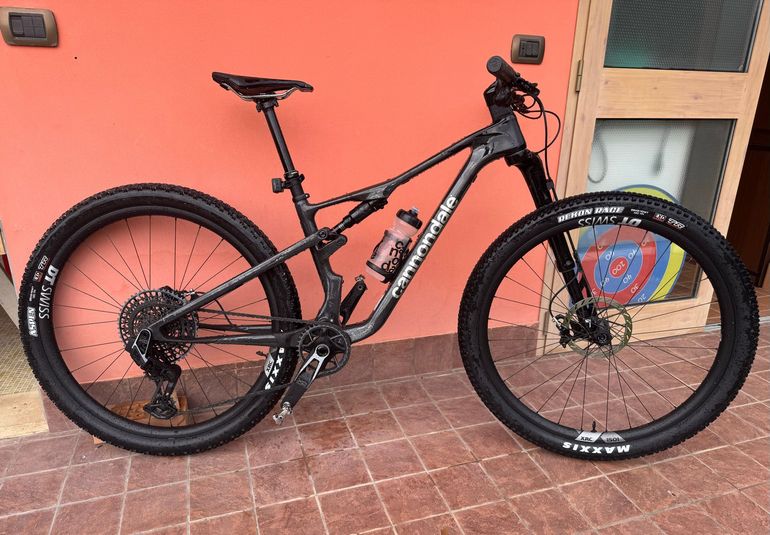 Brugt Cannondale Scalpel 1 Lefty 2025 2025 Mountainbike — billede 3 af 4
