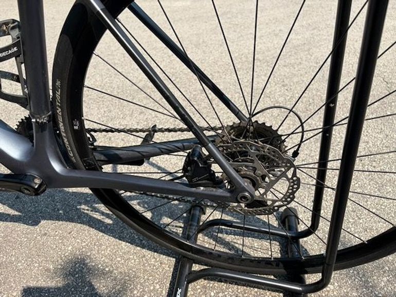 Tweedehands CUBE Attain GTC SL 2022 2022 Road & Gravel — afbeelding 7 van 7