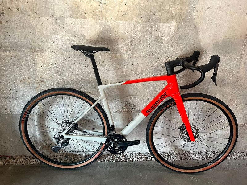 Used Superior XR 9.5 GF SHIMANO GRX 2027 Road & Gravel