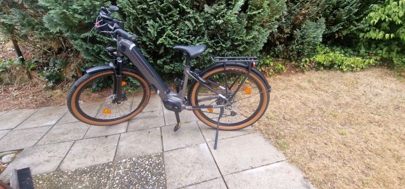 Gebrauchtes Kalkhoff ENTICE 5.B ADVANCE+ Wave 2021 2021 Urban & Touring