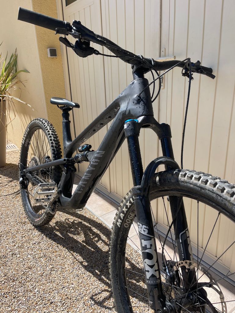 Brugt Canyon Spectral CF 7 2025 2025 Mountainbike — billede 2 af 5
