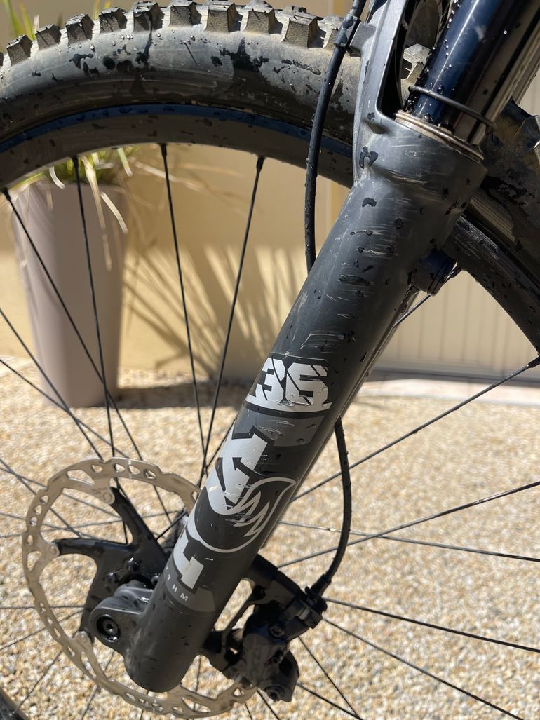 Brugt Canyon Spectral CF 7 2025 2025 Mountainbike — billede 5 af 5