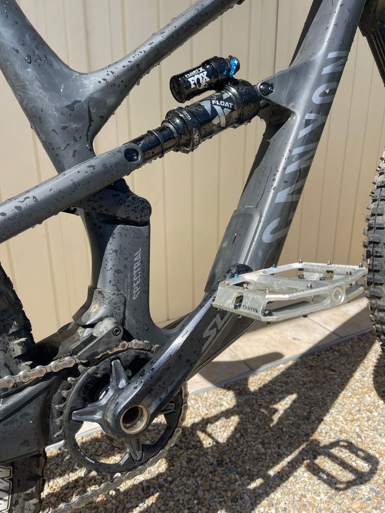 Brugt Canyon Spectral CF 7 2025 2025 Mountainbike — billede 4 af 5