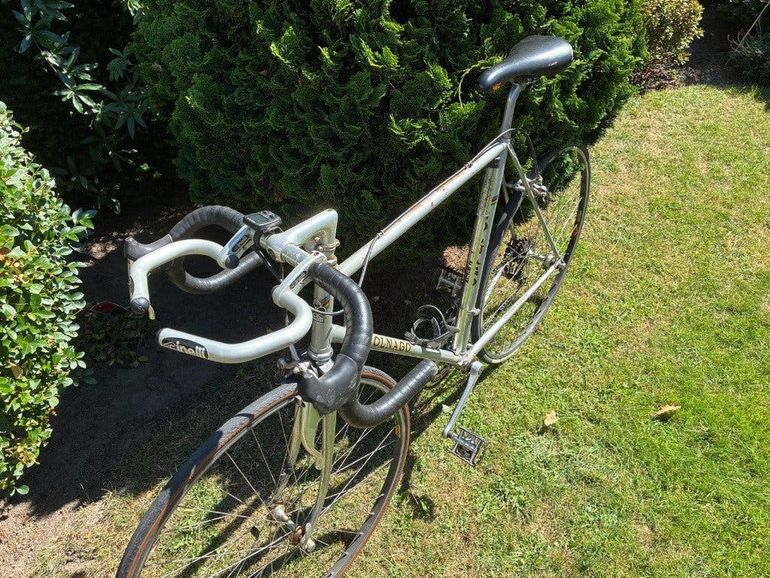 Gebrauchtes Colnago Super 1980 Road & Gravel, Hellgrau — Bild 2 von 10