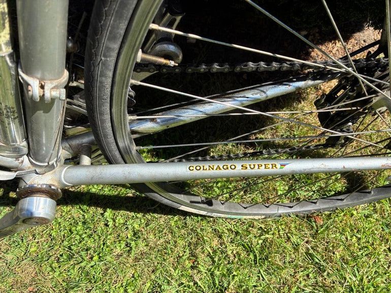 Gebrauchtes Colnago Super 1980 Road & Gravel, Hellgrau — Bild 5 von 10