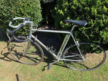 Gebrauchtes Colnago Super 1980 Road & Gravel, Hellgrau — Bild 1 von 10