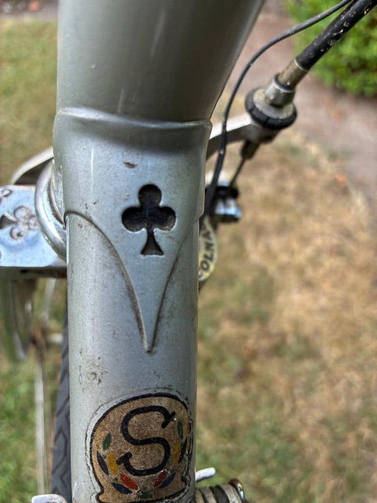 Gebrauchtes Colnago Super 1980 Road & Gravel, Hellgrau — Bild 6 von 10