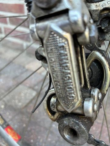 Gebrauchtes Colnago Super 1980 Road & Gravel, Hellgrau — Bild 3 von 10