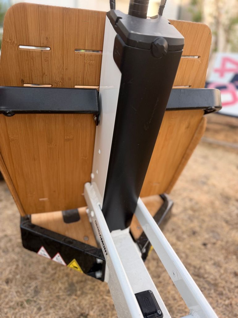 Gebrauchtes Bergamont E-Cargoville 2023 Urban, Weiß — Bild 4 von 19
