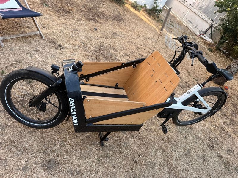 Gebrauchtes Bergamont E-Cargoville 2023 Urban & Touring