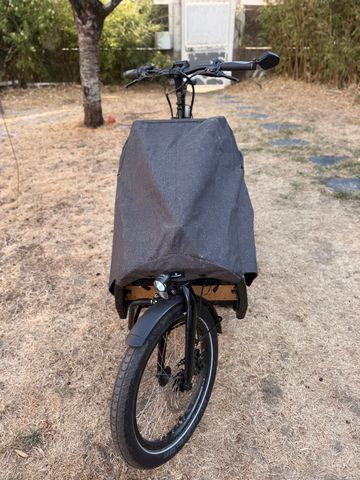 Gebrauchtes Bergamont E-Cargoville 2023 Urban, Weiß — Bild 18 von 19