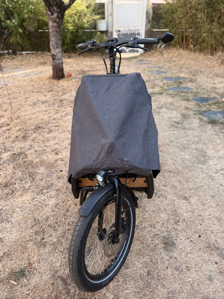 Gebrauchtes Bergamont E-Cargoville 2023 Urban, Weiß — Bild 18 von 19