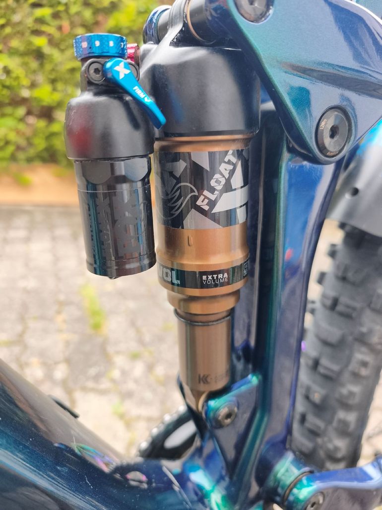 Brugt CUBE STEREO ONE22 HPC EX 2023 2023 Mountainbike — billede 14 af 14