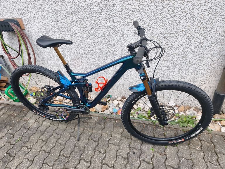Brugt CUBE STEREO ONE22 HPC EX 2023 2023 Mountainbike — billede 2 af 14