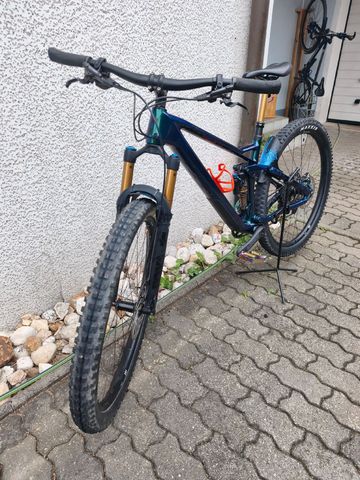 Brugt CUBE STEREO ONE22 HPC EX 2023 2023 Mountainbike — billede 4 af 14