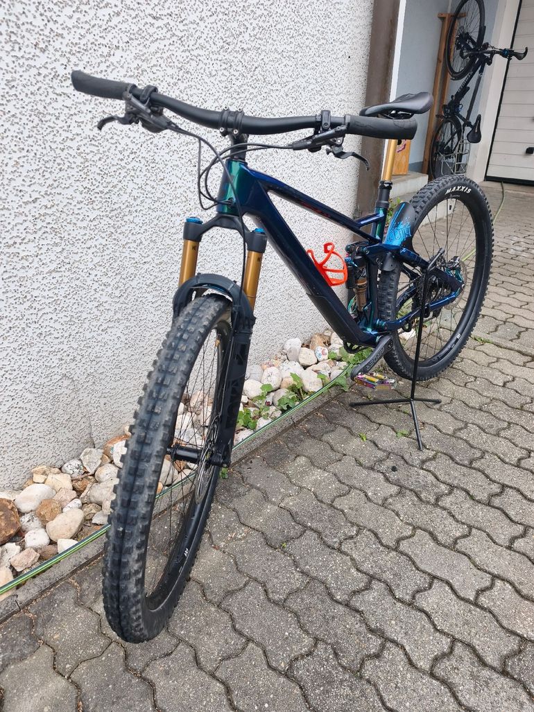 Brugt CUBE STEREO ONE22 HPC EX 2023 2023 Mountainbike — billede 4 af 14