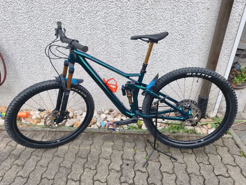 Brugt CUBE STEREO ONE22 HPC EX 2023 2023 MTB