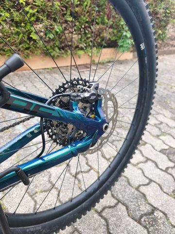 Brugt CUBE STEREO ONE22 HPC EX 2023 2023 Mountainbike — billede 10 af 14