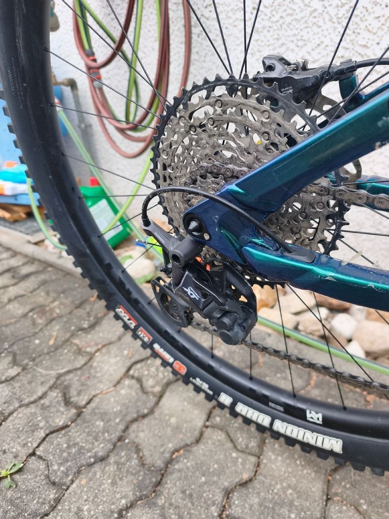 Brugt CUBE STEREO ONE22 HPC EX 2023 2023 Mountainbike — billede 3 af 14