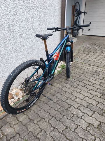 Brugt CUBE STEREO ONE22 HPC EX 2023 2023 Mountainbike — billede 7 af 14