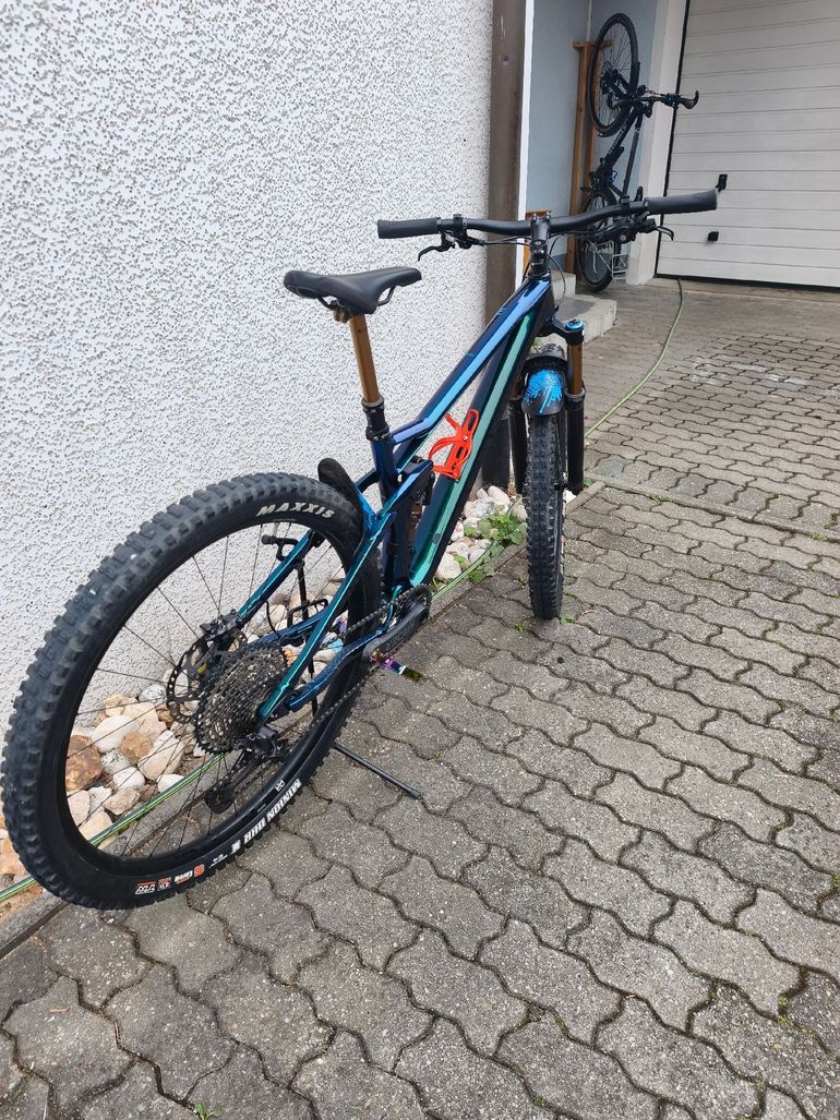 Brugt CUBE STEREO ONE22 HPC EX 2023 2023 Mountainbike — billede 7 af 14