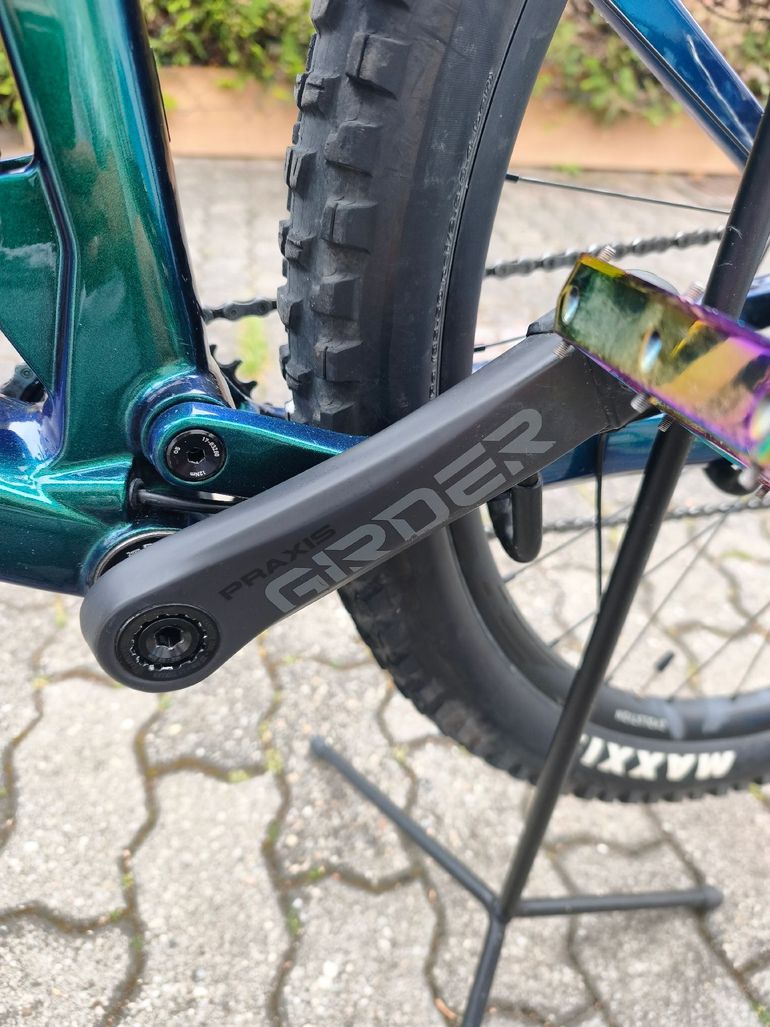 Brugt CUBE STEREO ONE22 HPC EX 2023 2023 Mountainbike — billede 12 af 14