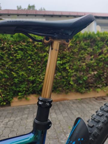 Brugt CUBE STEREO ONE22 HPC EX 2023 2023 Mountainbike — billede 13 af 14