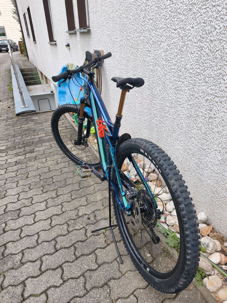 Brugt CUBE STEREO ONE22 HPC EX 2023 2023 Mountainbike — billede 5 af 14
