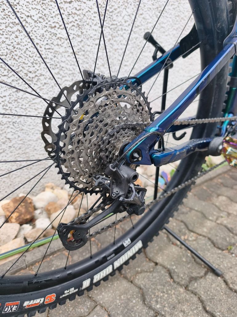 Brugt CUBE STEREO ONE22 HPC EX 2023 2023 Mountainbike — billede 6 af 14