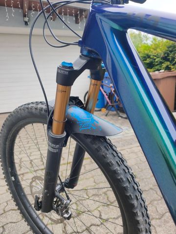 Brugt CUBE STEREO ONE22 HPC EX 2023 2023 Mountainbike — billede 9 af 14