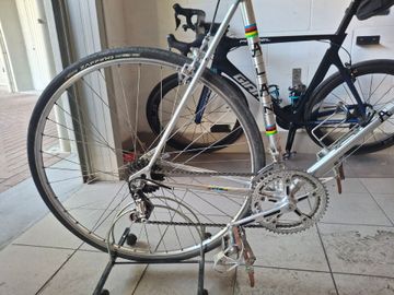 Used Alan Custom Campagnolo Super Record 1984 Road & Gravel, Light Gray — image 4 of 12