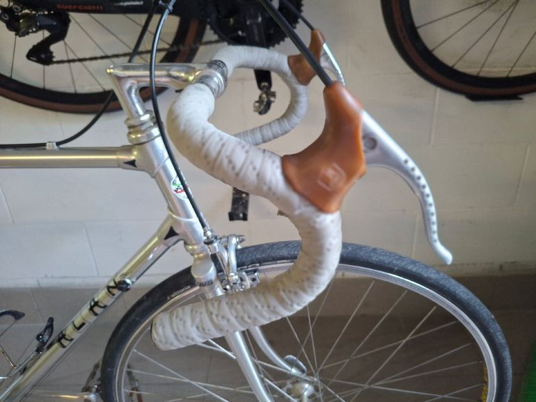 Used Alan Custom Campagnolo Super Record 1984 Road & Gravel, Light Gray — image 9 of 12
