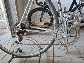 Used Alan Custom Campagnolo Super Record 1984 Road & Gravel, Light Gray — image 3 of 12