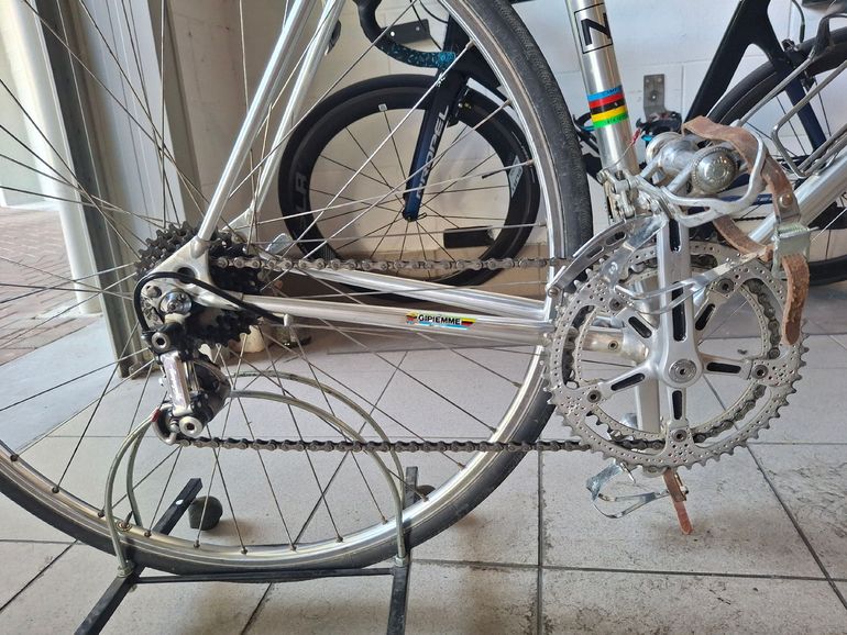 Used Alan Custom Campagnolo Super Record 1984 Road & Gravel, Light Gray — image 3 of 12