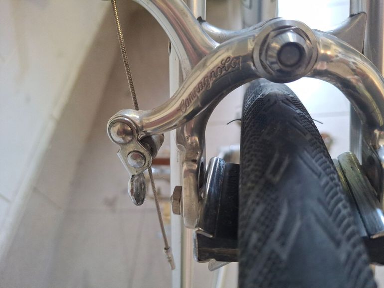 Used Alan Custom Campagnolo Super Record 1984 Road & Gravel, Light Gray — image 6 of 12