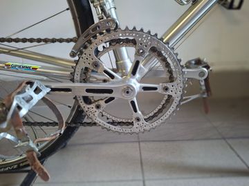 Used Alan Custom Campagnolo Super Record 1984 Road & Gravel, Light Gray — image 12 of 12