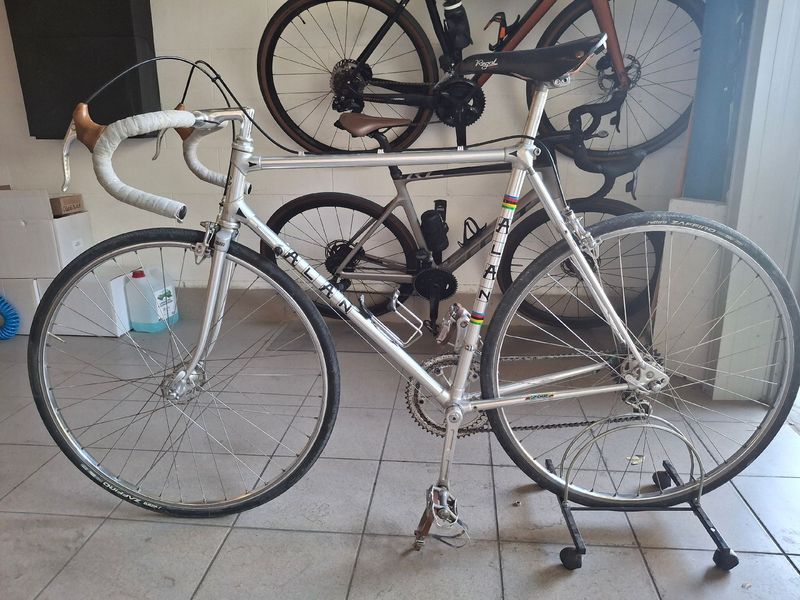 Used Alan Custom Campagnolo Super Record 1984 Road & Gravel