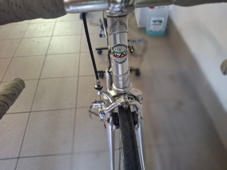 Used Alan Custom Campagnolo Super Record 1984 Road & Gravel, Light Gray — image 5 of 12