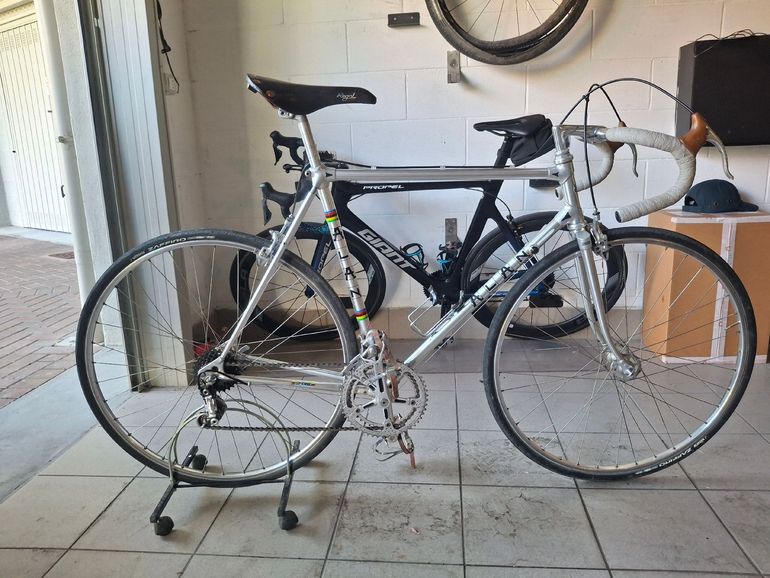 Used Alan Custom Campagnolo Super Record 1984 Road & Gravel, Light Gray — image 2 of 12