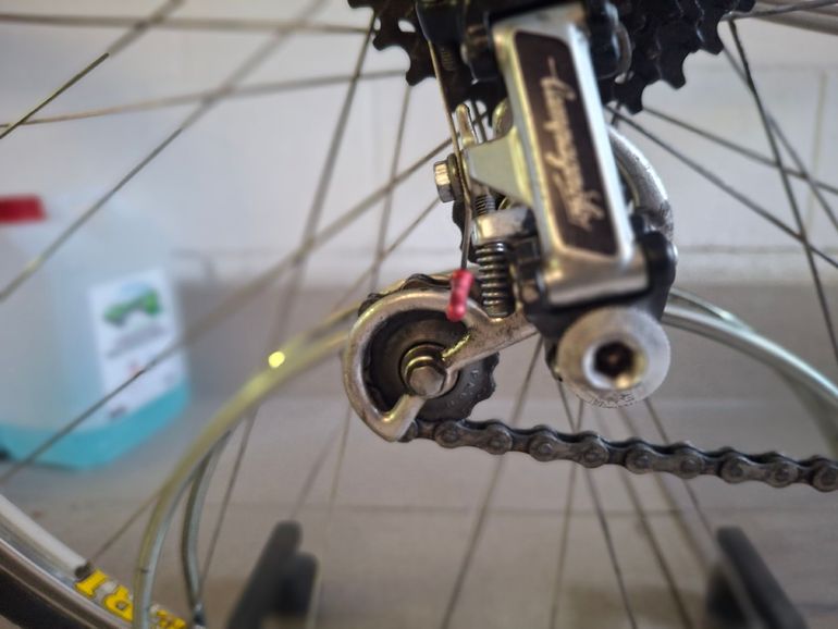 Used Alan Custom Campagnolo Super Record 1984 Road & Gravel, Light Gray — image 11 of 12